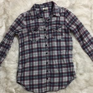 Women’s Plaid Long Sleeve